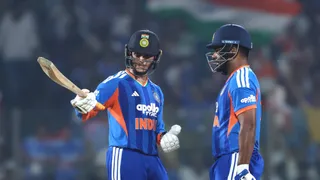 Abhishek Sharma, Sanju Samson's Explosive Start Creates History in India vs Afghanistan 3rd T20I