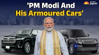 PM Modi's 76th Birthday: Toyota To Mercedes; A Look At The Armoured Cars That Keep Him Safe