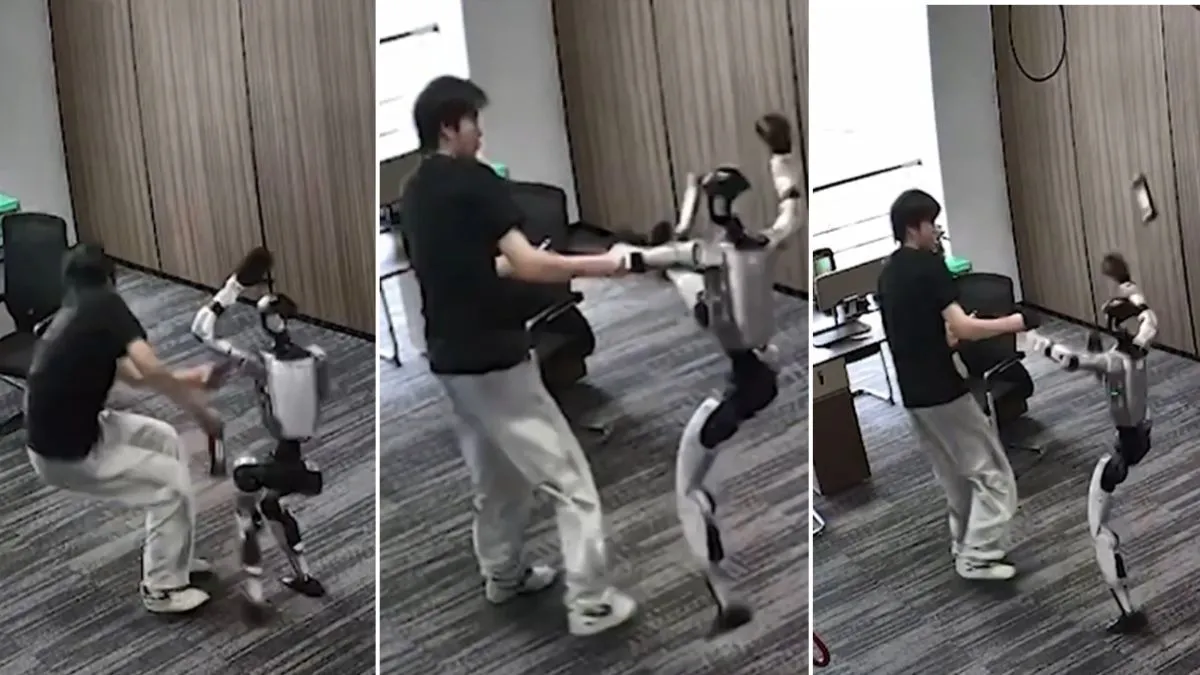 Experimental Test Matrix Example VIDEO: Rogue Humanoid Robot Dangerously Kicks Its Own Engineer During ...