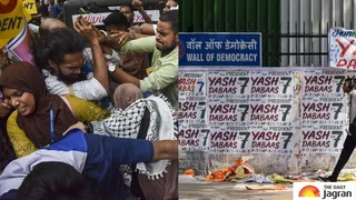 DUSU Election Violence: DU Teacher Assaulted, NSUI-ABVP Clashes Reported Across Campus On Final Campaign Day
