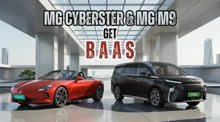 MG Cyberster And M9 Now Available With BaaS: Prices Reduced By Up To ₹10.01 Lakh