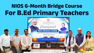 Union Education Minister Launches NIOS Bridge Course For B.Ed Primary Teachers; Check Eligibility And Course Structure
