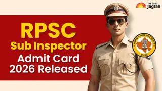 RPSC Sub Inspector Admit Card 2026 Out For Re-Exam On September 20 Exam, Check Steps To Download And Direct Link Here