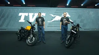 TVS Ronin Updated With Traction Control And Type C Charger: Prices Start From ₹1.42 Lakh