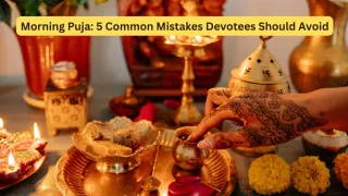 Morning Puja: 5 Common Mistakes Devotees Should Avoid According To Traditional Practices