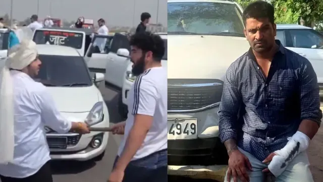 gurugram-hit-and-run-mahapanchayat-car-rally-called-in-support-of-accused-kalyan-bainsla-victim-calls-it-unfortunate