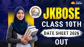 JKBOSE Class 10 Winter Zone Date Sheet 2026 Out: Check Subject-Wise Exam Schedule And Other Details Here