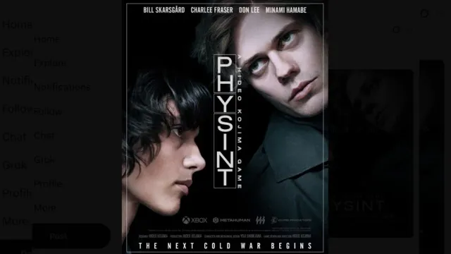 hideo-kojimas-physint-gets-it-actor-bill-skarsgard-as-lead-new-behind-the-scenes-look-revealed
