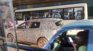 Tata Safari EV Interior Spied With Triple Screen Layout; Check Expected Features And Specs