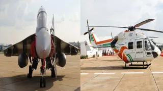 HAL Achieves Milestone: Hands Over Tejas Trainer, HTT-40 Aircraft To IAF; Develops Next-Gen Dhruv NG Helicopters