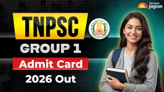 TNPSC Group 1 Admit Card 2026 Out: Download Hall Ticket PDF At tnpsc.gov.in, Prelims On September 27, Direct Link Here