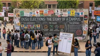 DUSU Polls 2026: Delhi HC Raps Police Over North Campus Cavalcades, Bans Victory Processions Across DU