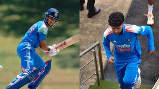Dravid Smashes 38 Off 18 Balls, Sehwag Scores 28 As India U-19 Beat Australia