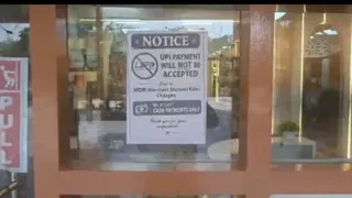 Ghaziabad Traders Put Up 'No UPI' Posters Over 0.4% MDR; Advise Cash Payments For Purchases Over Rs 2,000

