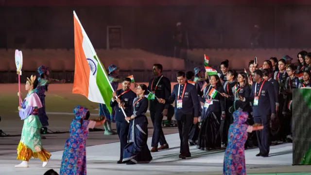asian-games-2026-opening-ceremony-manu-bhaker-pawan-sehrawat-lead-indias-contingent-in-nagoya-watch-video
