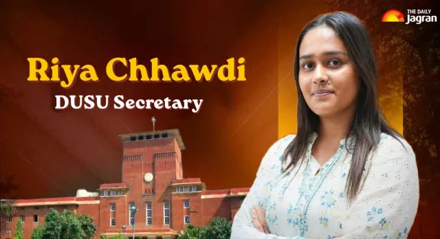 dusu-poll-results-2026-who-is-abvps-riya-chhawdi-new-secretary-of-delhi-university-student-union