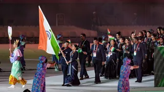 Asian Games 2026 Opening Ceremony: Manu Bhaker, Pawan Sehrawat Lead India’s Contingent In Nagoya, WATCH VIDEO