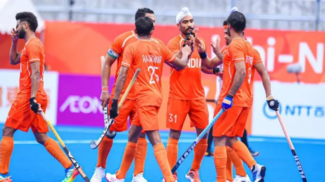 dilpreet-singhs-four-goals-power-india-to-131-win-over-indonesia-in-asian-games-2026-mens-hockey