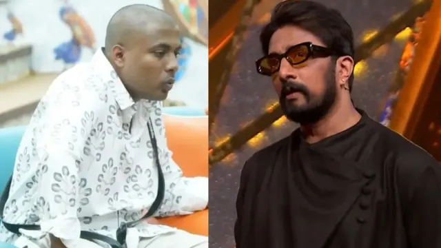 who-is-bigg-boss-kannada-13-contestant-modern-mahakavi-manja-and-why-did-kichcha-sudeep-reprimand-him