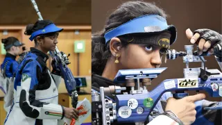 Asian Games 2026: India Open Medal Account With Silver In Women’s 10m Air Rifle Team Event