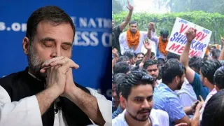Rahul Gandhi's 'Chhatraon Ki Goonj' Meets A Setback As NSUI Draws A Blank In DUSU For First Time Since 2015