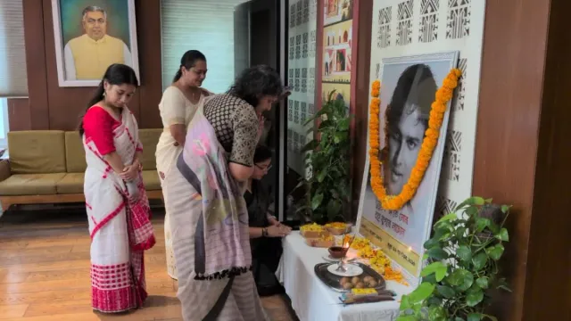 zubeen-garg-first-death-anniversary-assam-house-delhi-honours-legacy-with-floral-tributes-music-nahor-saplings