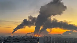 Ukraine Launches 'Largest Ever' Drone Attack On Russia; Buildings, Oil Refinery Damaged In Moscow