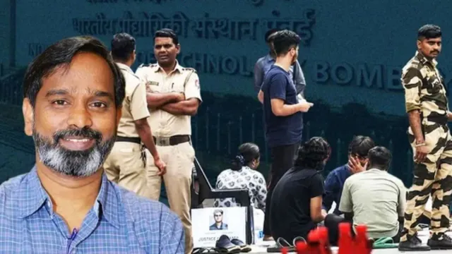 iit-bombay-student-suicide-who-is-professor-suryanarayana-doolla-removed-after-sahil-wakode-death