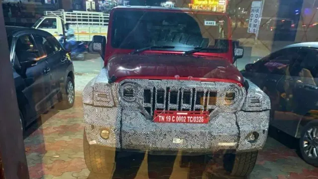 mahindra-thar-facelift-launch-today-check-expected-design-features-and-specs