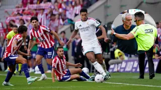 Jose Mourinho Reveals Reason Behind Real Madrid’s Madrid Derby Loss In La Liga