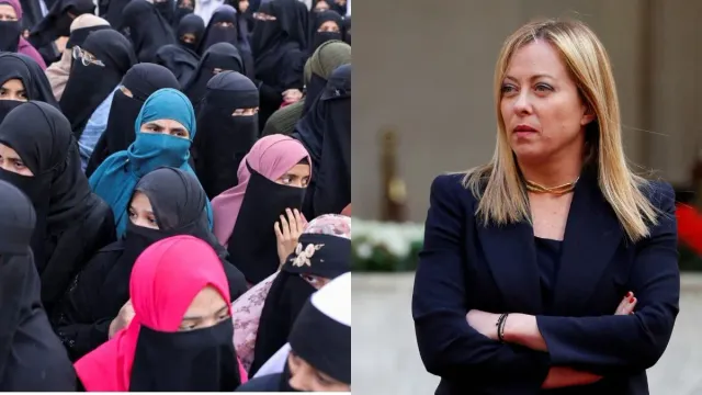 italy-meloni-to-cap-foreign-students-ban-burqa-in-schools