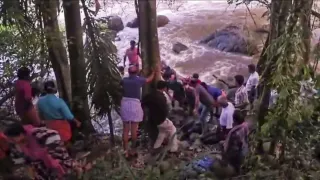 Keralam Landslide, Flash Floods Kill 9 In 24 Hours Across Idukki, Mallapuram, Kottayam; CM Satheesan Visits Site
