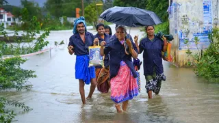 Rain Hammers Keralam: Several Dead In Flash Floods, Landslides; 6 Districts On Alert For Heavy Showers