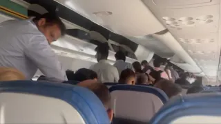 Air India Express Flight Moves On Runway While Passengers Standing In Aisle, Airline Reacts After Video Surfaces