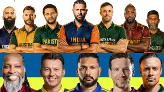 WCL Season 3: David Warner, Faf du Plessis, Jason Roy And Russell Among Biggest Names In Dubai