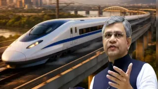 India’s First Bullet Train: Railways Minister Ashwini Vaishnaw Gives Key Launch Update | Video