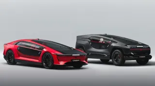 CEER Debuts With Exobot Electric Sedan And SUV: Gets 670 Km Range, 48-Inch 8K Display, And More