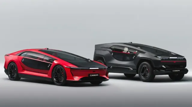 ceer-exobot-electric-sedan-and-suv-670-km-range-48-inch-8k-display