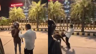 'I'm From Army': Man Assaults Delivery Boy In Dehradun; Kicks, Abuses Caught On Cam