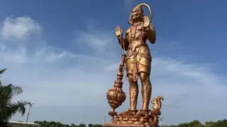 'Will Tear This Down': Youtuber's Radical Call To Remove 90-Ft Hanuman Statue In Texas Sparks Row