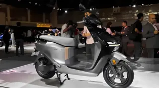 Honda QC3 Electric Scooter Launched At ₹1.35 Lakh: Gets Up To 145 Km Range