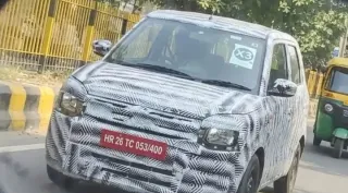 Maruti Suzuki WagonR Facelift Spied Again: Check Expected Features And Specs