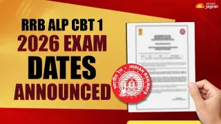 RRB ALP CBT 1 2026 Exam Dates Out: Exam To Begin From November 3, Check Details Here