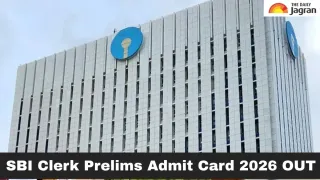 SBI Clerk Admit Card 2026 OUT: Download Junior Associate Prelims Call Letter PDF For Sept 26, 27 Exam; Direct Link Here