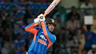 Abhishek Sharma Creates Unwanted Record After First-Ball Duck Against Japan