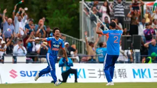 India Survive Japan Scare, Win Rain-Hit T20I By Just 2 Runs