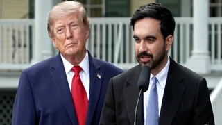 Mamdani Calls Out White House Press Ban With Trump By His Side; How US Prez Reacted | Watch
