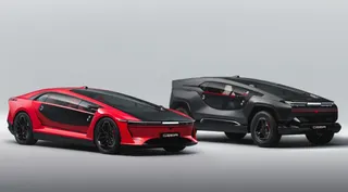 CEER Debuts With Exobot Electric Sedan And SUV: Gets 670 Km Range, 48-Inch 8K Display, And More