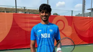 Jay Meena Creates History With India's First Asian Games Soft Tennis Medal