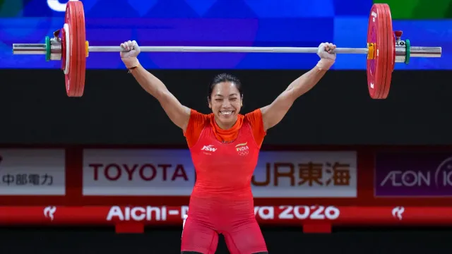 mirabai-chanu-clinches-maiden-silver-medal-in-asian-games-2026